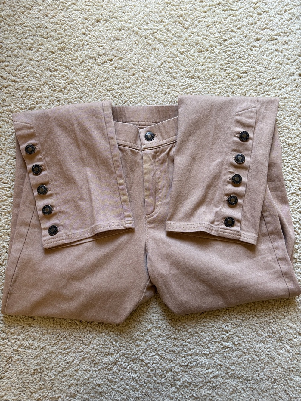“Anthony Original” Tan Leggings
